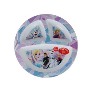 STOR KIDS PLATE DIVEDED FROZEN STOR KIDS PLATE DIVEDED FROZEN